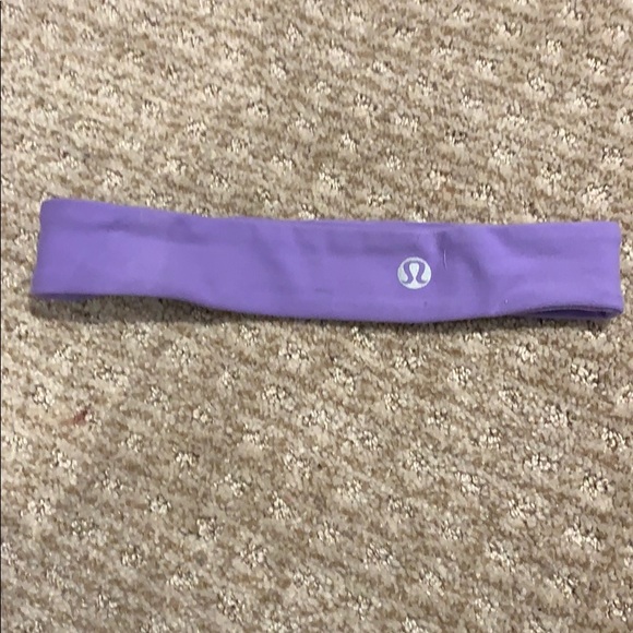 Lululemon headband purple - Picture 1 of 1